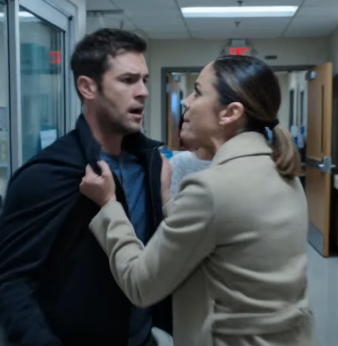 Part 2: For several long seconds, nobody in the hospital hallway moved.