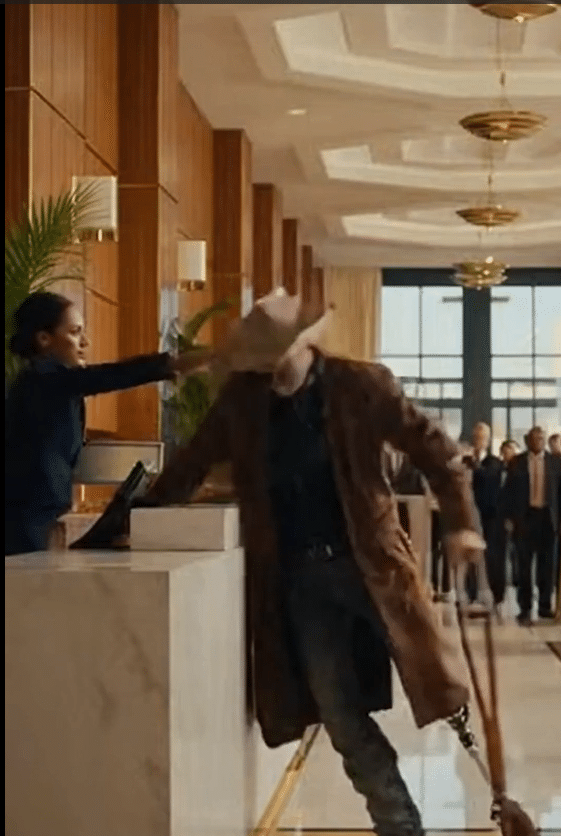 FULL STORY TA022 THE HOTEL OF THE RICH
