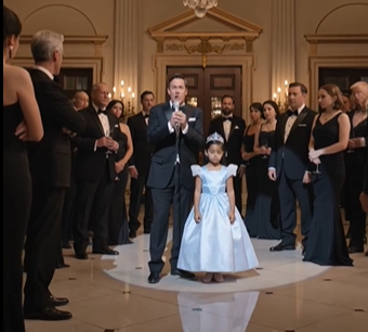 Part 2: The father was about to call security when the boy took one more step forward and said the words that stopped the entire ballroom cold: