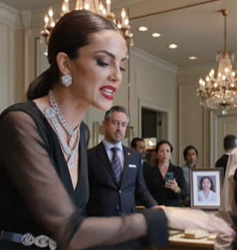 Part 2: The rich woman was the first to speak.