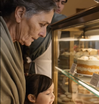 Part 2: For a long moment, nobody in the bakery moved.