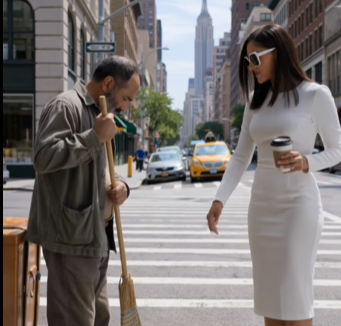 Part 2: Twenty-three years earlier, he had not been a street cleaner.