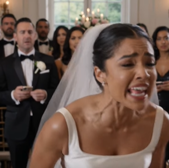 Part 2: For several long seconds, nobody at the wedding moved.