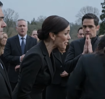 Part 2: For several long seconds, no one at the funeral moved.